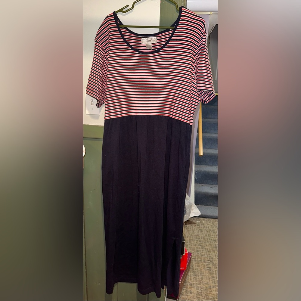 Womens norton dress size 2x